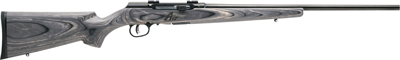 SAVAGE A17 17HMR SPORTER 22" ACCU TGR BLU/GRY LAM SPORTER