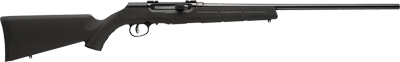 SAVAGE A22 22LR AUTO 21" ACCU TGR BLUE/BLK SYN 10-SHOT