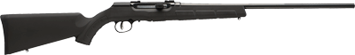 SAVAGE A22 22WMR AUTO 21" ACCU TGR BLK/BLK SYN 10-SHOT