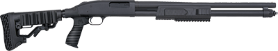 MOSSBERG FLEX 590 TACTICAL 12GA 3" 20" ADJ STOCK BLD/SYN