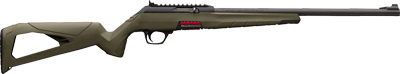 WINCHESTER WILDCAT 22LR 18" OD GREEN/BLACK SYNTHETIC