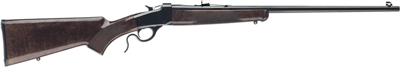 WINCHESTER MODEL 1885 HUNTER 17WSM 24" OCTAGON BLUED/WAL