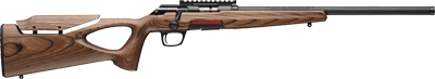 WINCHESTER XPERT THUMBHOLE TARGET 22LR 18" BROWN LAM SR*