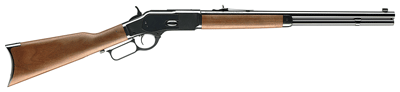WINCHESTER MODEL 1873 SHORT RIFLE 44-40WIN 20" BLUED/WAL