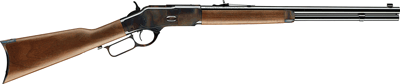 WINCHESTER 1873 SHORT RIFLE CLR CASE 357/38SP BLUED/WALNUT