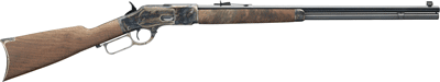WINCHESTER 1873 SPORTER 357/38 SP OCT/BLUED 24" CASE COLORED