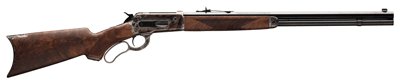 WINCHESTER 1886 45-70 OCTAGON BLUED 24" CASE COLORED PG