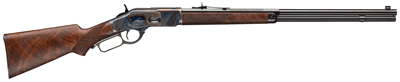 WINCHESTER MODEL 1873 DELUXE SPORTER 45LC BLUED/WALNUT