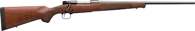 WINCHESTER MODEL 70 6.8WESTERN 24" FEATHERWEIGHT BLUE/WALNUT