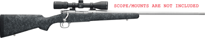 WINCHESTER 70 EXTREME WEATHER 6.5CM 22" SS BLACK SYTHETIC*