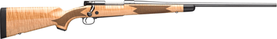 WINCHESTER MODEL 70 SUPER GRADE MAPLE 6.5PRC 24" BLUED*
