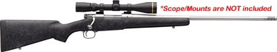 WINCHESTER 70 EXTREME WEATHER 243 WIN 22" SS/SYN/MUZZLE BRK