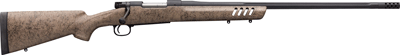 WINCHESTER MODEL 70 LONG RANGE 300WSM 24" TAN/BLK W/ MB