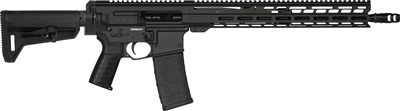 CMMG RIFLE DISSENT MK4 5.56MM 16" 30RD SL-K ADJ STK BLACK <