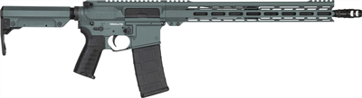 CMMG RIFLE RESOLUTE MK4 5.56MM 16.1" 30RD CHARCOAL GREEN