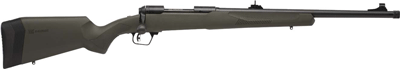 SAVAGE 110 HOG HUNTER 223 20" THREAD ACCU-TGR MATTE/OD GREEN