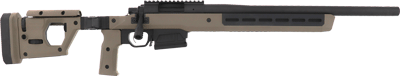 SURGEON SCALPEL 591R 308 WIN SA RIFLE MAGPUL PRO STK FDE