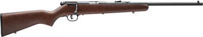 SAVAGE MARK I-GY YOUTH 22LR 19" ACCU TRIG BLUED/HARDWOOD