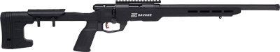 SAVAGE B17 PRECISION 17HMR 18" HB MDT CHASSIS W/RAIL BLACK