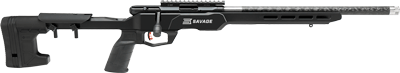 SAVAGE B22 PRECISION LITE 18" 17HMR CARBON WRAP MDT CHASSIS