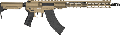 CMMG RIFLE RESOLUTE MK47 7.62 X39 16.1" 30RD ARMOR TAN