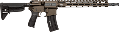 BCM RECCE-14 MCMR AR-15 5.56MM 14.5" M-LOK BRONZE 1-30RD MAG