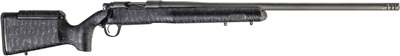 CHRISTENSEN MESA LR 7MM PRC 26" THREAD TUNGSTEN/BLACK-GRAY