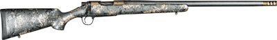 CHRISTENSEN RIDGELINE FFT 7MM BC CF 20" BRONZE/CF GREEN-TAN