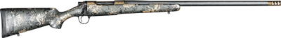 CHRISTENSEN RIDGELINE FFT 7MM BC CF 16.25" BRONZE/CF GRN-TAN