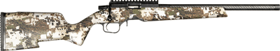 CHRISTENSEN RANGER SITKA 22LR 18" CF BBL/STOCK SUBALPINE<