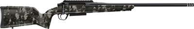 CHRISTENSEN EVOKE HUNTER 30-06 22" BLACK/BRUSH CAMO