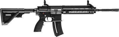 HK HK416 RIFLE 22LR 16.1" BBL 20RD M-LOK BLACK BY UMAREX