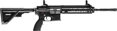 HK HK416 RIFLE 22LR 16.1" BBL 10RD M-LOK BLACK BY UMAREX
