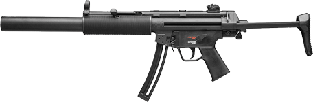 HK MP5 RIFLE 22LR 16.1" BBL 10RD BLACK BY UMAREX