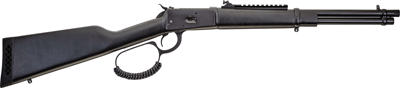 ROSSI R92 44MAG LEVER RIFLE 8-SHOT 16" BBL. TRIPLE BLACK