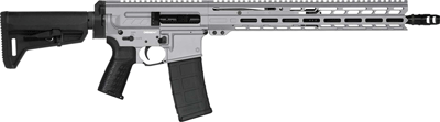 CMMG RIFLE DISSENT MK4 9MM 16" RDB/9ARC SLK ADJ STK TITANIUM<