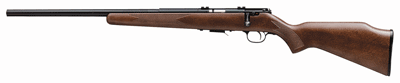 SAVAGE 93R17-GLV 17HMR LH 21"HB ACCU TGR BLUED/HARDWOOD
