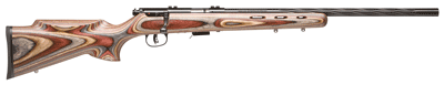 SAVAGE 93R17-BRJ 17HMR 21"HB FLUTED ACU-TGR BLUED/ROYAL LAM