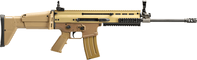 FN SCAR 16S NRCH 5.56 NATO 16.2" 30RD FDE