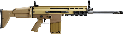 FN SCAR 17S NRCH 7.62 NATO 16.25" 20RD FDE