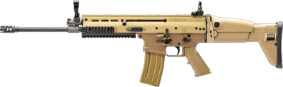 FN SCAR 16S NRCH 5.56 NATO 16.2" 10RD FDE