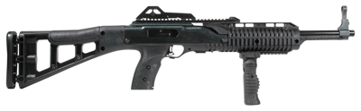 HI-POINT CARBINE 9MM LUGER 16.5" TB BLACK W/FORWARD GRIP