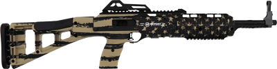 HI-POINT CARBINE 9MM LUGER 16.5" TB FLAG FDE 10-SHOT