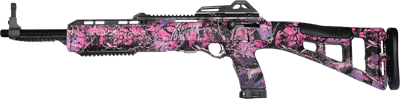 HI-POINT CARBINE 9MM LUGER 16.5" PINK CAMO