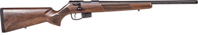 ANSCHUTZ 1761 D HB 17HMR 18" TB BLUED/WALNUT CLASSIC