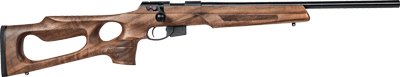 ANSCHUTZ 1761 HB 22LR 20" BLUED/WALNUT THUMBHOLE 2-STG