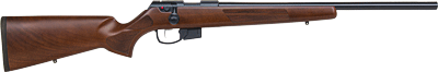 ANSCHUTZ 1761 HB 22LR 20" BLUED/WALNUT CLASSIC 2-STG