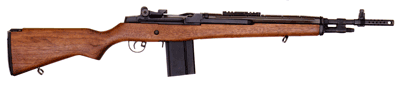 SPRINGFIELD M1A SCOUT SQUAD 308WIN BLUED/WALNUT