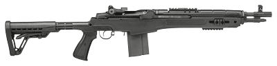 SPRINGFIELD M1A SOCOM CQB 308 BLUED/BLACK SYN