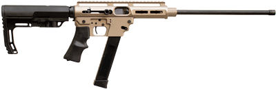 TNW AERO SURVIVAL RIFLE LTE 9MM 16" TB 33RD FDE
